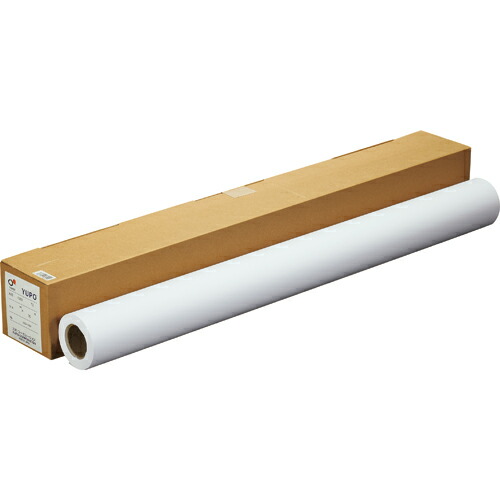 【お取寄せ品】 ユポコーポレーション　ユポジェット　ＸＡＢ１０２０　３６インチロール　９１４ｍｍ×３０ｍ　２インチコア　１本 【送料無料】