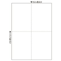 【お取寄せ品】 ヒサゴ　マルチプリンタ帳票（ＦＳＣ森林認証紙）　Ａ４　白紙　４面　ＦＳＣ２００６Ｗ　１箱（２４００枚） 【送料無料】