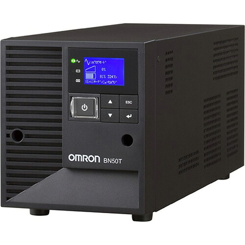 オムロン　ＬＣＤ搭載タワー型　ラインインタラクティブ　ＵＰＳ　７５０ＶＡ／６８０Ｗ　ＢＮ７５Ｔ　１台 【送料無料】