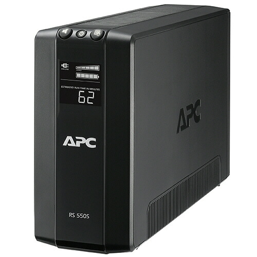 APC(シュナイダーエレクトリック) UPS 無停電電源装置 RS 550VA/330W BR550S-JP 1台 【送料無料】