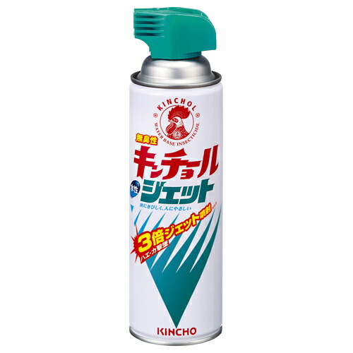 【お取寄せ品】 大日本除蟲菊　ＫＩＮＣＨＯ　水性キンチョールジェット　無臭性　４５０ｍｌ　１本