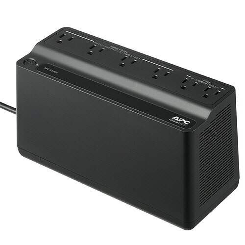 ＡＰＣ（シュナイダーエレクトリック）　ＵＰＳ　無停電電源装置　ＥＳ　４２５ＶＡ／２５５Ｗ　ＢＥ４２５Ｍ－ＪＰ　１台 【送料無料】