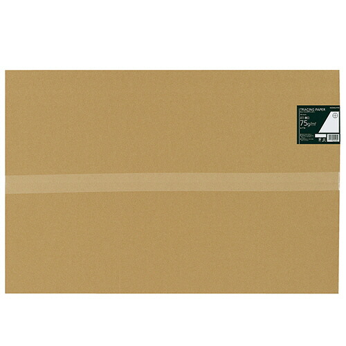 【お取寄せ品】 コクヨ 高級ナチュラルトレーシングペーパー厚口(無地) A1 75g/m2 セ−T76 1冊(100枚) 【送料無料】|ぱーそなるたのめーる