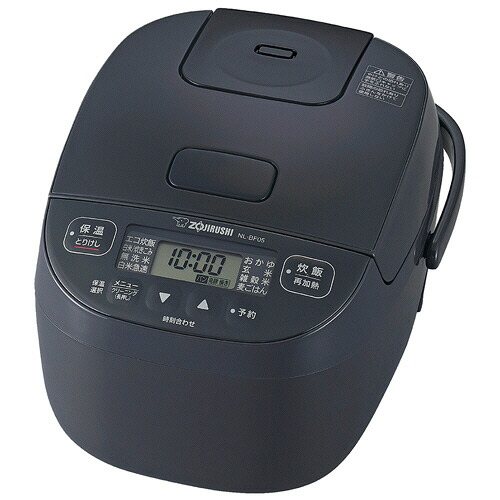 【お取寄せ品】 象印　小容量マイコン炊飯ジャー　極め炊き　３合炊き　ソフトブラック　ＮＬ－ＢＦ０５－ＢＺ　１台 【送料無料】