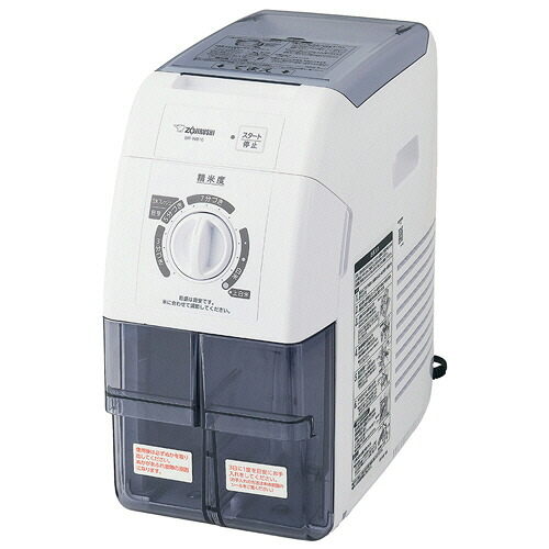 【お取寄せ品】 象印 精米機 1升タイプ ホワイト BR−WB10−WA 1台 【送料無料】|ぱーそなるたのめーる