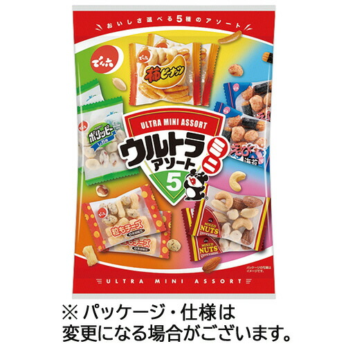 楽天市場】でん六 ウルトラミニアソート5 200g : よろずやマルシェ