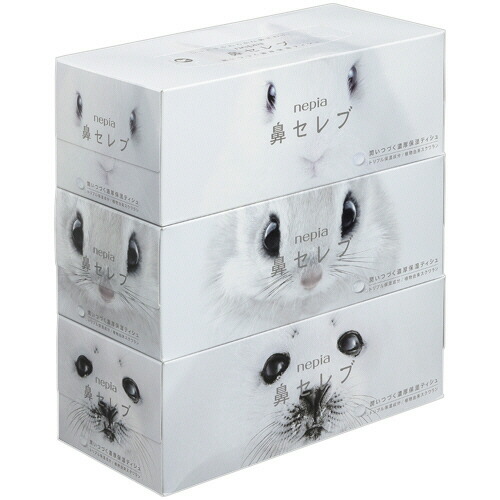 nepia 鼻セレブ キティ ボックスティッシュ 2箱セット 2010年 nepia 鼻セレブ キティ ボックスティッシュ 2箱セット 2010年