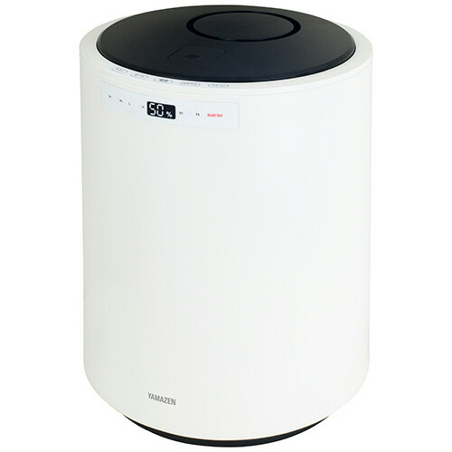 楽天市場】YAMAZEN 湿度センサー搭載スチームファン式加湿器