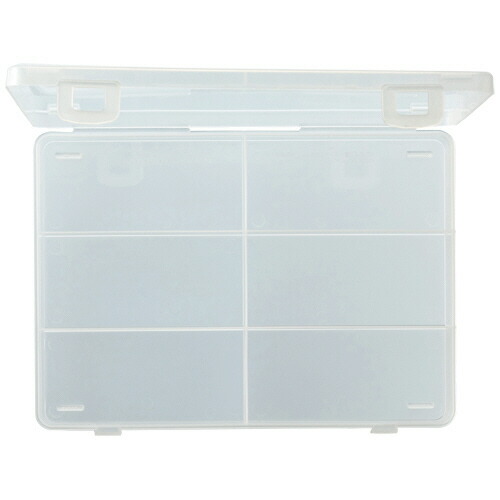 楽天市場】山田化学 SIKIRI 10 10分割 透明 No．1420