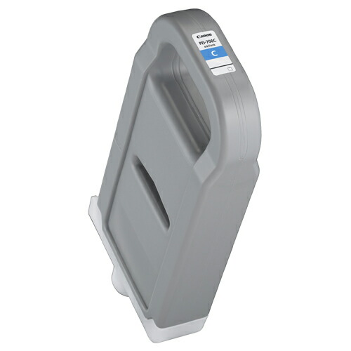 【お取寄せ品】 キヤノン　インクタンク　ＰＦＩ－７０６Ｃ　顔料シアン　７００ｍＬ　６６８２Ｂ００１　１個 【送料無料】