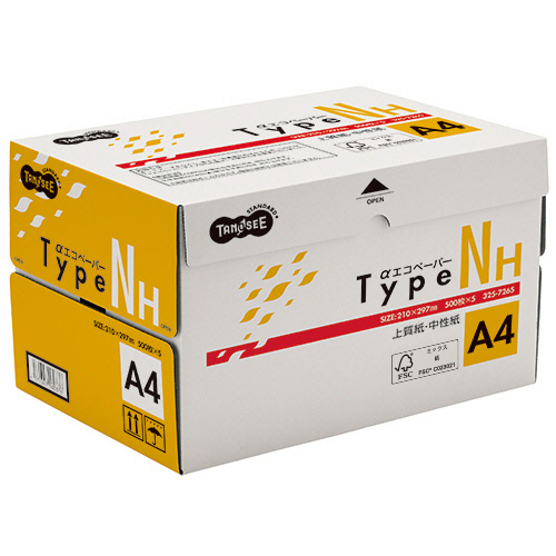 【楽天市場】ＴＡＮＯＳＥＥ ＰＰＣ Ｐａｐｅｒ Ｔｙｐｅ ＥＦ Ａ４