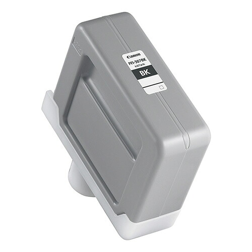 【お取寄せ品】 キヤノン　インクタンク　ＰＦＩ－３０７ＢＫ　染料ブラックインク　３３０ｍＬ　９８１１Ｂ００１　１個 【送料無料】