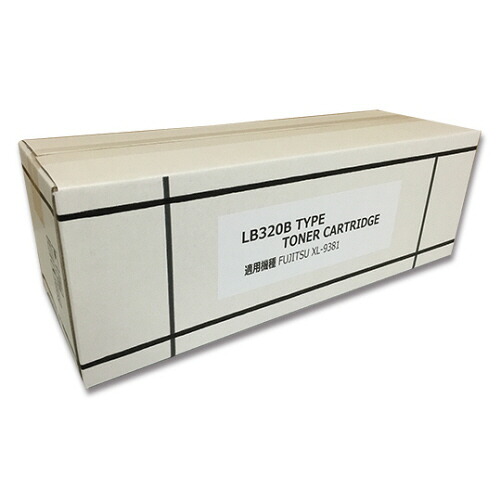 【お取寄せ品】 トナーカートリッジ　ＬＢ３２０Ｂ　汎用品　１個 【送料無料】 18,871円