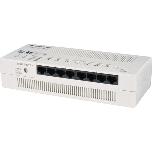 楽天市場】Switch-S8PoE パナソニック PN210899 （PN21089K後継品