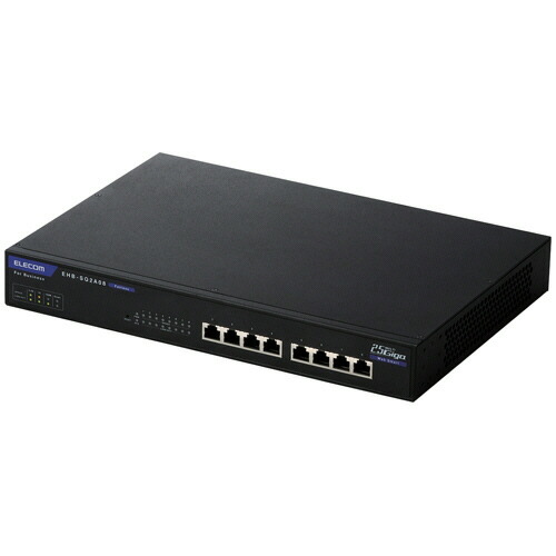 楽天市場】エレコム 10G対応ノン・インテリジェントスイッチ 4