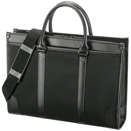 サンワサプライ ビジネス・就活PCバッグ 13.3型ワイド対応 ブラック BAG-C41BK 1個 【送料無料】