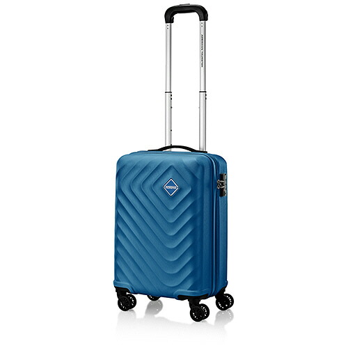 【お取寄せ品】 サムソナイト　スーツケース　ＳＥＮＮＡ　ＳＰＩＮＮＥＲ　５５／２０　ＴＳＡ　Ｖ３　クラシックブルー　ＱＣ５＊３１０１３　１台 【送料無料】｜ぱーそなるたのめーる