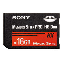 【お取寄せ品】 ソニー　メモリースティック　ＰＲＯ－ＨＧ　Ｄｕｏ　１６ＧＢ　ＭＳ－ＨＸ１６Ｂ　１枚 【送料無料】 6,014円