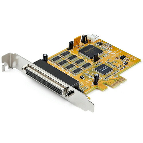【お取寄せ品】 ＳｔａｒＴｅｃｈ．ｃｏｍ　８シリアルポート増設ＰＣＩｅカード　ＰＥＸ８Ｓ１０５０　１個 【送料無料】
