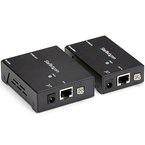 【お取寄せ品】 ＳｔａｒＴｅｃｈ．ｃｏｍ　Ｃａｔ５ケーブル対応ＨＤＭＩエクステンダー延長器　ＨＤＢａｓｅＴ規格対応　ＳＴ１２１ＨＤＢＴＥ　１台 【送料無料】｜ぱーそなるたのめーる