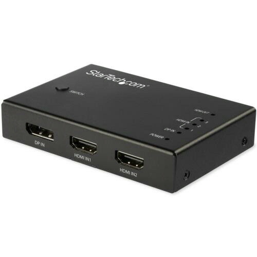 【お取寄せ品】 ＳｔａｒＴｅｃｈ．ｃｏｍ　４入力１出力対応　ＨＤＭＩディスプレイ切替器セレクター　ＶＳ４２１ＨＤＤＰ　１台 【送料無料】