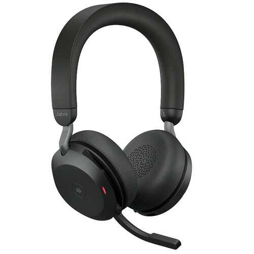 【お取寄せ品】 GNオーディオジャパン Jabra Evolve2 75 MS Stereo USB−A ブラック 27599−999−999 1個 【送料無料】|ぱーそなるたのめーる