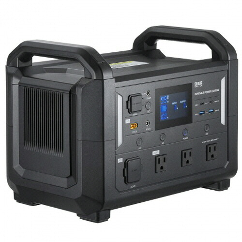 【お取寄せ品】 サンワサプライ　ポータブル電源　１１５２Ｗｈ　ＢＴＬ－ＲＤＣ３０　１台 【送料無料】 108,900円