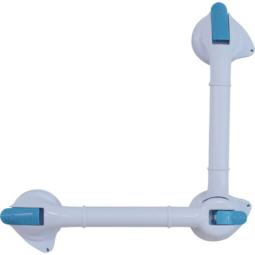 【お取寄せ品】 ユニトレンド　強力吸盤式手すり　クイックバー　３点固定式　ＵＮＩ３０３０－３Ｓ　１個 【送料無料】