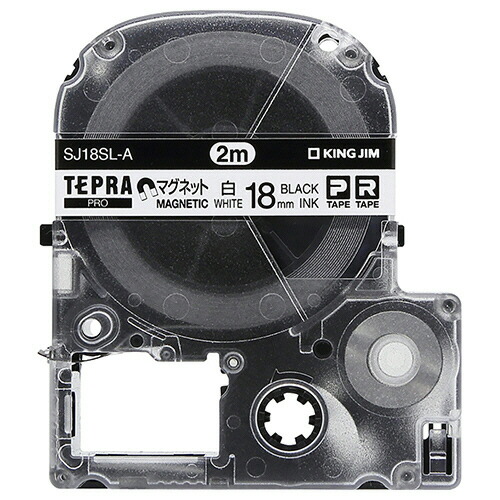 楽天市場】キングジム テプラ PRO テープカートリッジ マグネット