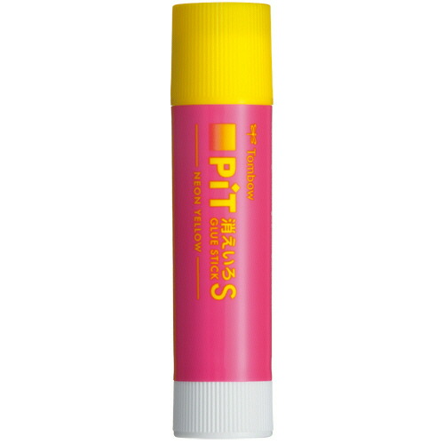 楽天市場】消えいろピットS ネオンイエロー PT-TCY 糊の色：蛍光黄色