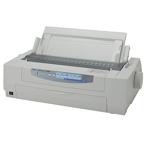 【お取寄せ品】 NEC MultiImpact 201HE ドットインパクトプリンタ 136桁 複写枚数5枚 PR−D201HE 1台 【送料無料】|ぱーそなるたのめーる