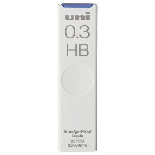 三菱鉛筆 ユニ 替芯 0.3mm HB 25本 ULS0325HBの製品写真