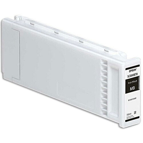 エプソン　インクカートリッジ　マットブラック　７００ｍＬ　ＳＣ８ＭＢ７０　１個 【送料無料】｜ぱーそなるたのめーる 17,924円