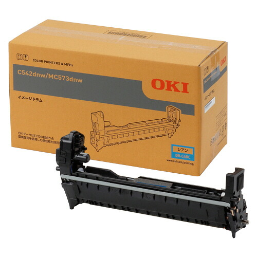 【お取寄せ品】 ＯＫＩ　イメージドラム　シアン　ＤＲ－Ｃ４ＢＣ　１個 【送料無料】