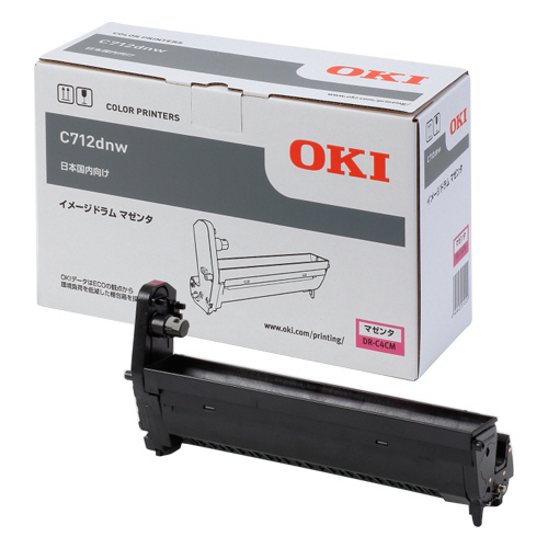 OKIイメージドラム C712dnw用 6点セット新品-connectedremag.com