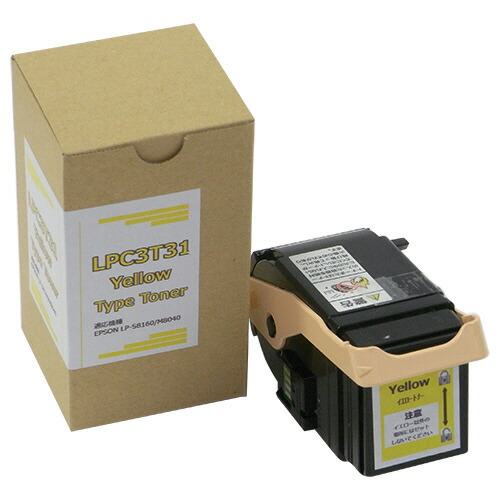 【お取寄せ品】 トナーカートリッジ　ＬＰＣ３Ｔ３１Ｙ　汎用品　イエロー　１個 【送料無料】