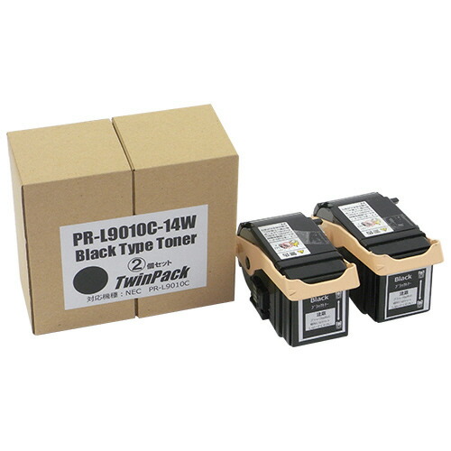 【お取寄せ品】 トナーカートリッジ　ＰＲ－Ｌ９０１０Ｃ－１４Ｗ　汎用品　ブラック　１箱（２個） 【送料無料】