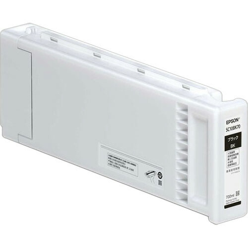 【お取寄せ品】 エプソン　インクカートリッジ　ブラック　７００ｍｌ　ＳＣ１０ＢＫ７０　１個 【送料無料】