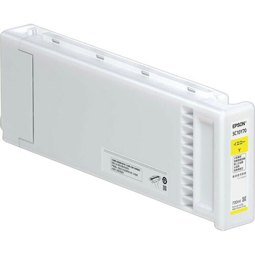 【お取寄せ品】 エプソン　インクカートリッジ　イエロー　７００ｍｌ　ＳＣ１０Ｙ７０　１個 【送料無料】 18,277円