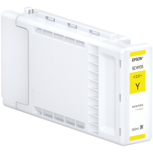 【お取寄せ品】 エプソン　インクカートリッジ　イエロー　３５０ｍＬ　ＳＣ１４Ｙ３５　１個 【送料無料】