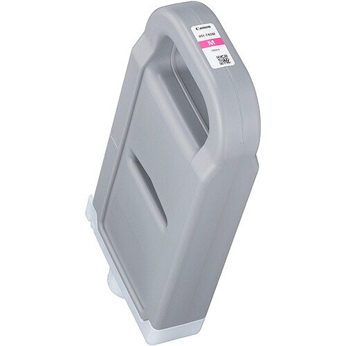 【お取寄せ品】 キヤノン インクタンク PFI−740M 顔料マゼンタ 700mL 4771C001 1個 【送料無料】|ぱーそなるたのめーる