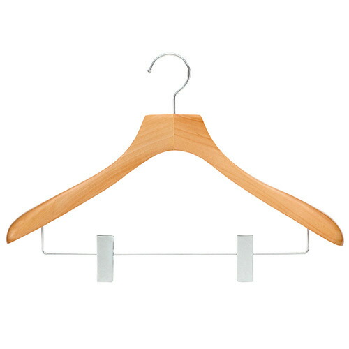 楽天市場】【 選べるセット 】NEEDS-it スーツ用 高級 木製 ハンガー S
