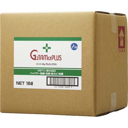 【お取寄せ品】 エア・ウォーター・マッハ　Ｇ２ＴＡＭαプラス　業務用　１８Ｌ　１箱 【送料無料】｜ぱーそなるたのめーる