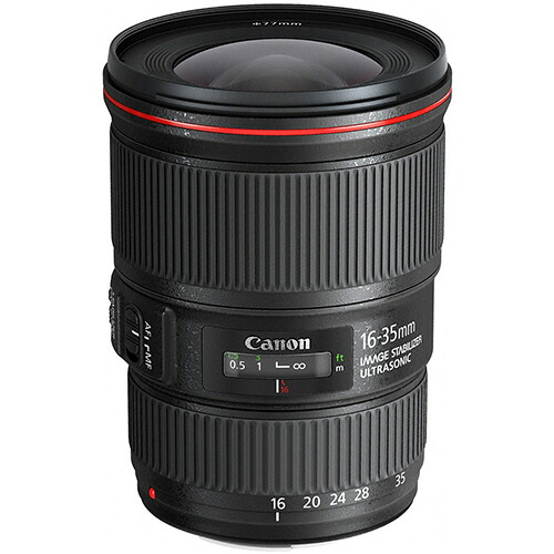 【お取寄せ品】 キヤノン　ＥＦ１６－３５ｍｍ　Ｆ４Ｌ　ＩＳ　ＵＳＭ　９５１８Ｂ００１　１個 【送料無料】