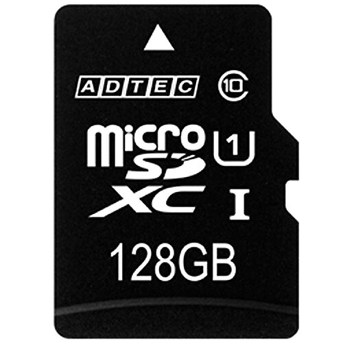 【お取寄せ品】 アドテック　ｍｉｃｒｏＳＤＸＣ　ＵＨＳ１　１２８ＧＢ　ＳＤ変換アダプター付き　ＡＤ－ＭＲＸＡＭ１２８Ｇ／Ｕ１　１枚 【送料無料】