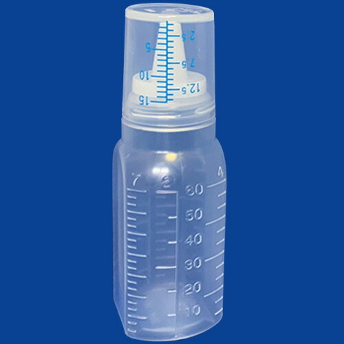 シンリョウ　カップ付ボトル無地　６０ｍＬ　１セット（２００本） 【送料無料】