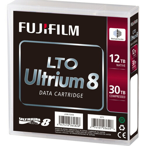 富士フイルム ＬＴＯ Ｕｌｔｒｉｕｍ８ ＵＬ−８ ＬＴＯ Ｊ １２．０Ｔ