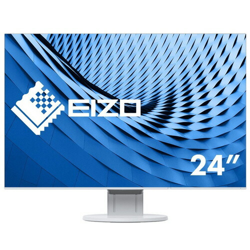 ＥＩＺＯ ＦｌｅｘＳｃａｎ ２４．１型 カラー液晶モニター ホワイト