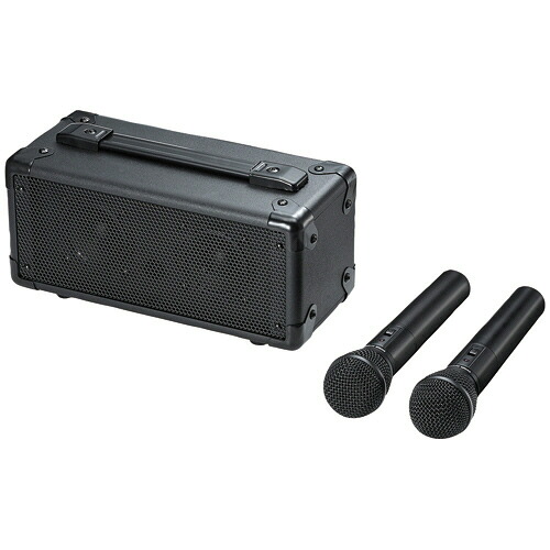 【お取寄せ品】 サンワサプライ ワイヤレスマイク付き拡声器スピーカー MM−SPAMP7 1台 【送料無料】|ぱーそなるたのめーる