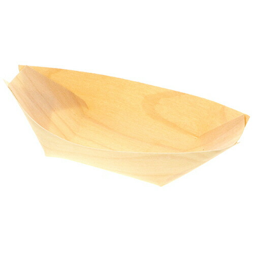 【お取寄せ品】 シモジマ　ＳＷＡＮ　食品容器　白樺舟皿　４寸　ナチュラル　＃００４６３６３５７　１パック（４０００枚） 【送料無料】 26,398円